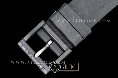 Bvlgari Diagono Magnesium Ceramic Bezel Special Bronze "Motorlac" Coated Dial with Numerals & Stick Markers