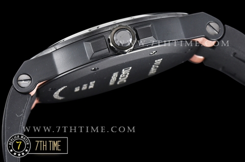 Bvlgari Diagono Magnesium Ceramic Bezel Special Bronze "Motorlac" Coated Dial with Numerals & Stick Markers