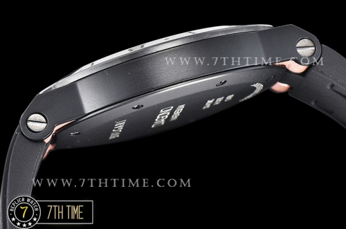 Bvlgari Diagono Magnesium Ceramic Bezel Special Bronze "Motorlac" Coated Dial with Numerals & Stick Markers