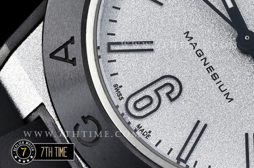 Bvlgari Diagono Magnesium Ceramic Bezel Special Gray Silver "Motorlac" Coated Dial with Numerals & Stick Markers