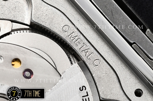 Cartier Santos White Dial with Black Roman Numeral Markers Yellow Gold Plated Bezel Brown Croc Embossed Print Calf Leather Strap