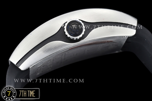 Franck Muller Vanguard V45 Series Silver Grey Textured Dial with Numeral Markers