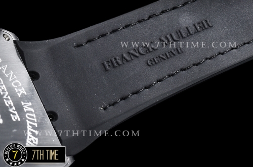Franck Muller Vanguard V45 Series Silver Grey Textured Dial with Numeral Markers