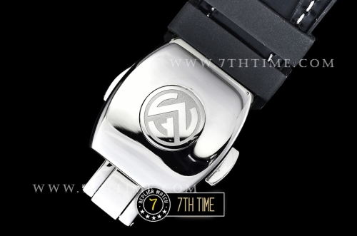 Franck Muller Vanguard V45 Series Silver Grey Textured Dial with Numeral Markers