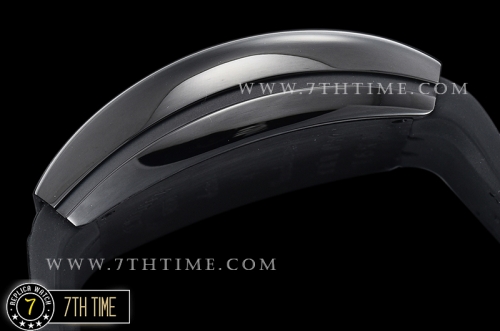 Franck Muller Vanguard V45 Series Silver Grey Textured Dial with Numeral Markers PVD Coated Bezel And Case