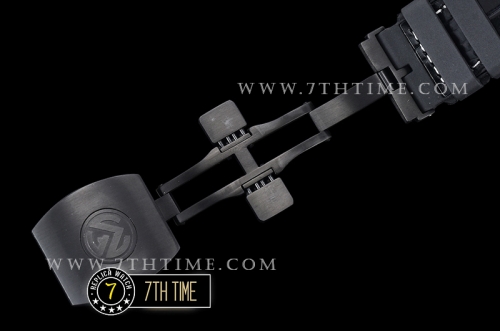 Franck Muller Vanguard V45 Series Silver Grey Textured Dial with Numeral Markers PVD Coated Bezel And Case