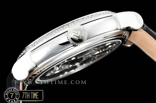 Frank Muller Ronde Color Dreams Tourbillon Diamonds Full Diamond Paved Dial with Colored Numerals