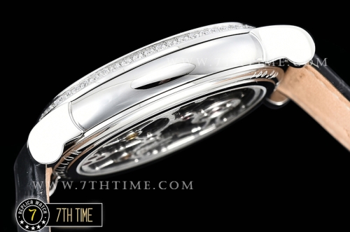 Frank Muller Ronde Color Dreams Tourbillon Diamonds Full Diamond Paved Dial with Colored Numerals