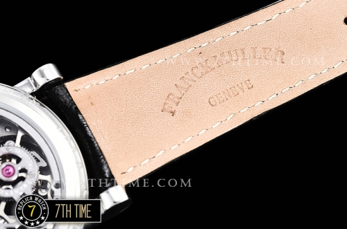 Frank Muller Ronde Color Dreams Tourbillon Diamonds Full Diamond Paved Dial with Colored Numerals