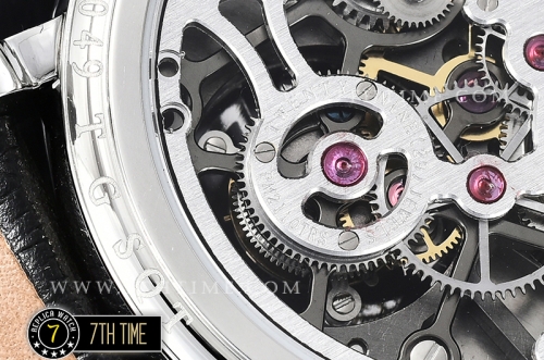 Frank Muller Ronde Color Dreams Tourbillon Diamonds Full Diamond Paved Dial with Colored Numerals