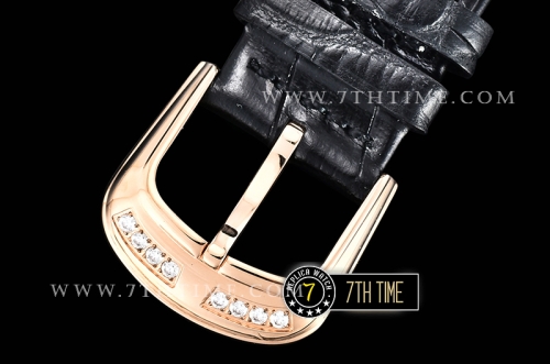 Frank Muller Ronde Color Dreams Tourbillon Diamonds Full Diamond Paved Dial with Colored Numerals 18K Rose Gold Tick Plated Case