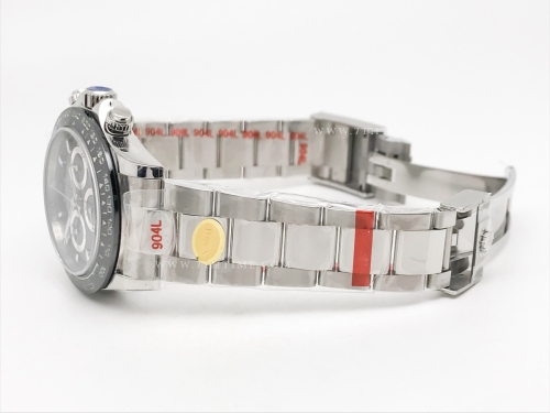 Daytona 116500 CER SS/SS Black 904L N6F DD4801