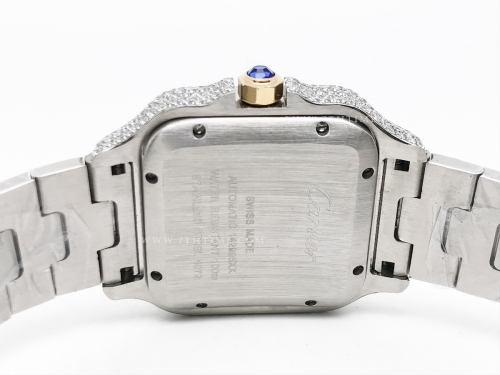 Santos 40mm Dia Dia/Dia/YG Red/Dia-Rm TWF MY8215