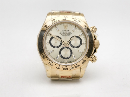 Daytona 126508 YG/YG YG/Blk/Dia QF V5 QF4131