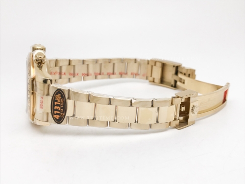 Daytona 126508 YG/YG YG/Blk/Dia QF V5 QF4131