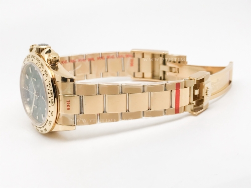 Daytona 116508 YG/YG Green/Stk 904L N6F DD4801