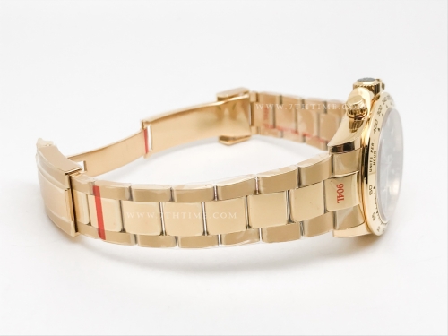 Daytona 116508 YG/YG Green/Stk 904L N6F DD4801