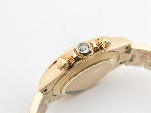 Daytona 116508 YG/YG Green/Stk 904L N6F DD4801