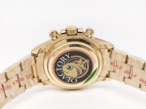 Daytona 126508 YG/YG YG/Blk/Dia QF V5 QF4131