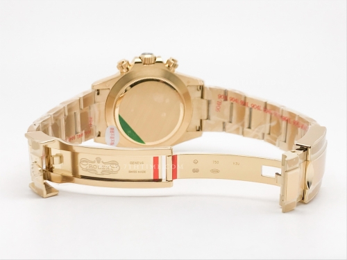 Daytona 116508 YG/YG Green/Stk 904L N6F DD4801