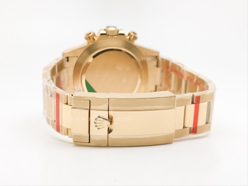 Daytona 116508 YG/YG Green/Stk 904L N6F DD4801