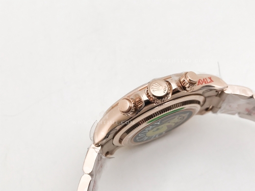 Daytona 126505 RG/RG RG/Blk/Dia QF V5 QF4131