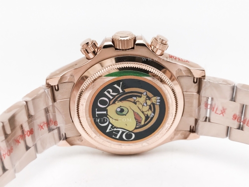 Daytona 126505 RG/RG RG/Blk/Dia QF V5 QF4131