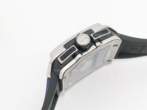 Square Bang Unico 42mm SS SS/RU Blue Ske BBF A1280