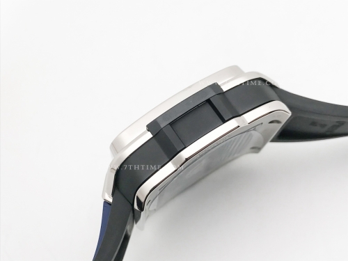 Square Bang Unico 42mm SS SS/RU Blue Ske BBF A1280