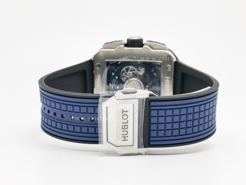 Square Bang Unico 42mm SS SS/RU Blue Ske BBF A1280