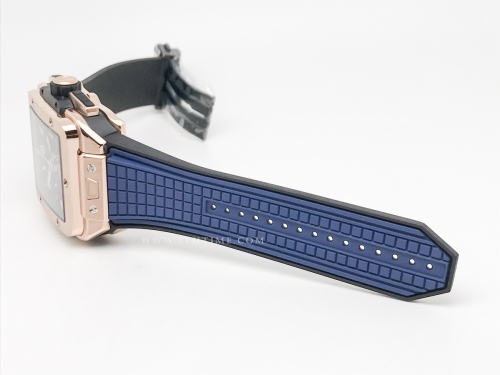 Square Bang Unico 42mm RG RG/RU Blue Ske BBF A1280