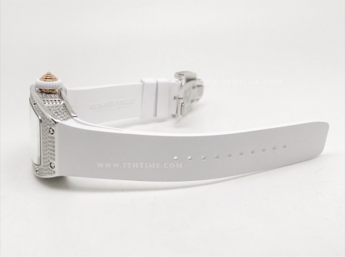 RM07-01 Crested Diam SS/RU Wht/W.MOP Skele ZF CRMA2