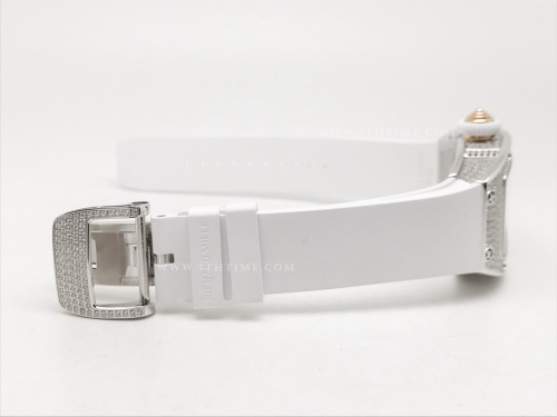 RM07-01 Crested Diam SS/RU Wht/W.MOP Skele ZF CRMA2