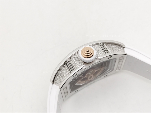 RM07-01 Crested Diam SS/RU Wht/W.MOP Skele ZF CRMA2