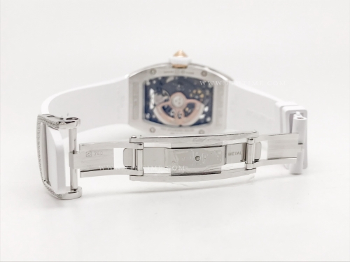 RM07-01 Crested Diam SS/RU Wht/W.MOP Skele ZF CRMA2