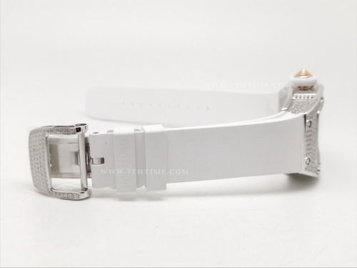 RM07-01 Crested Diam SS/RU Wht/Red Skele ZF CRMA2