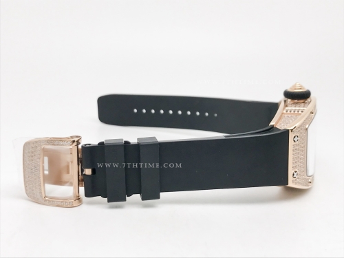 RM07-01 Crested Diam RG/RU Blk/Red Skele ZF CRMA2