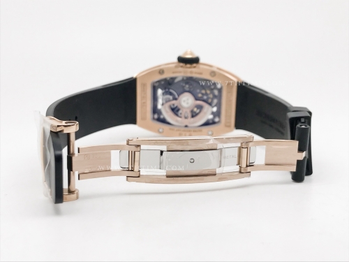 RM07-01 Crested Diam RG/RU Blk/Red Skele ZF CRMA2