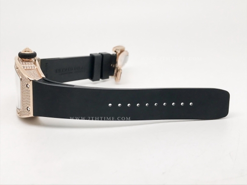 RM07-01 Crested Diam RG/RU Blk/Blk Skele ZF CRMA2