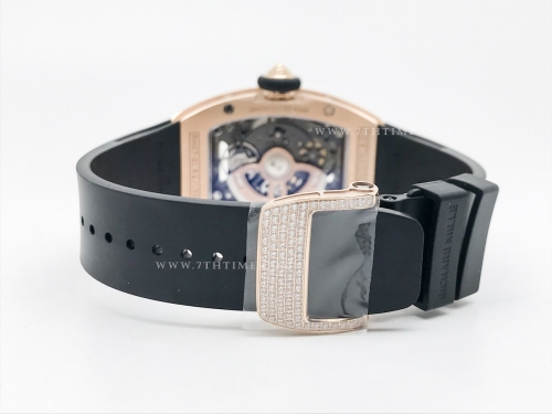 RM07-01 Crested Diam RG/RU Blk/Blk Skele ZF CRMA2