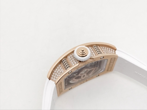 RM07-01 Crested Diam RG/RU Wht/Red Skele ZF CRMA2