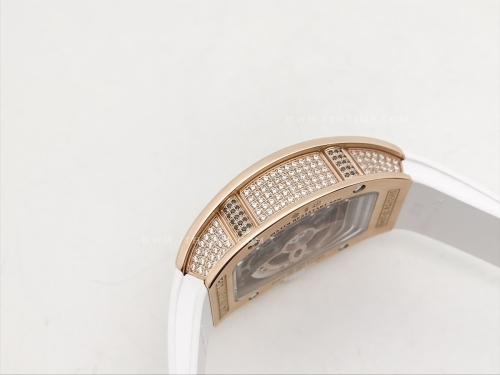 RM07-01 Crested Diam RG/RU Wht/Red Skele ZF CRMA2