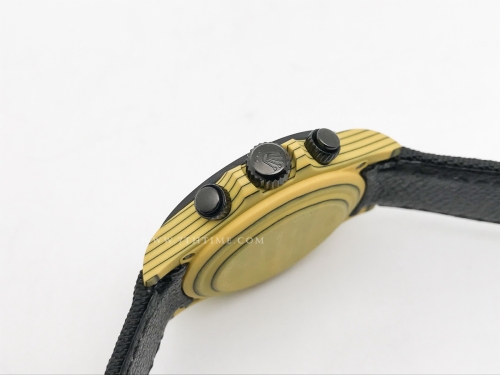 Daytona DIW Carbon Yelw FC/LE Yelw/Stk N6F A4130