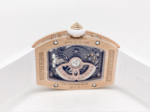 RM07-01 Crested Diam RG/RU Wht/Red Skele ZF CRMA2