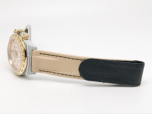 Daytona DIW Carbon Wht YG FC/LE Gold/Stk N6F A4130