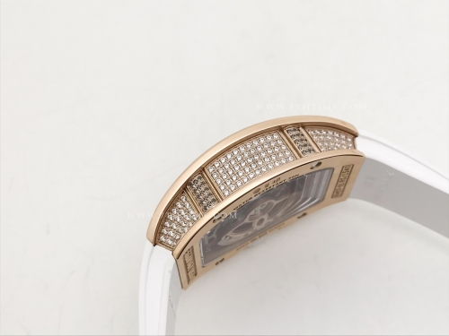 RM07-01 Crested Diam RG/RU Wht/W.MOP Skele ZF CRMA2