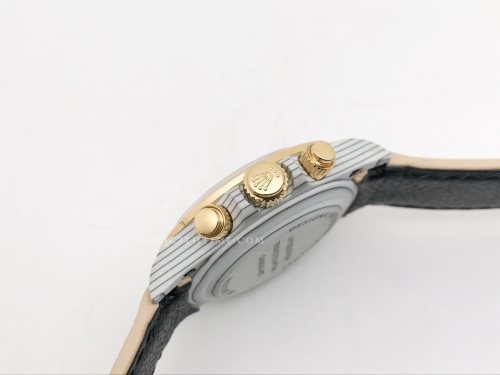 Daytona DIW Carbon Wht YG FC/LE Gold/Stk N6F A4130