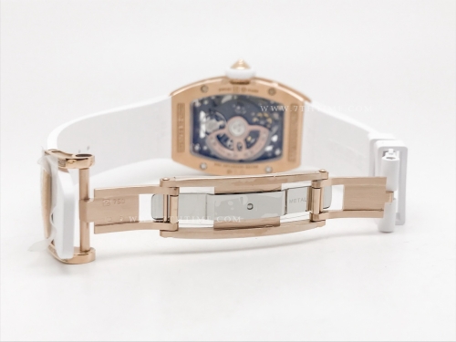 RM07-01 Crested Diam RG/RU Wht/W.MOP Skele ZF CRMA2