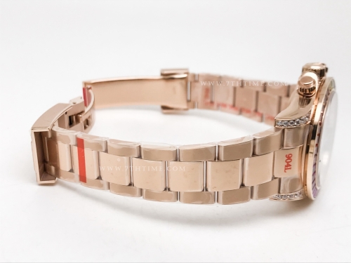 Daytona 116595RBOW RBW RG/RG Blk/Rbw SONIC SA4130