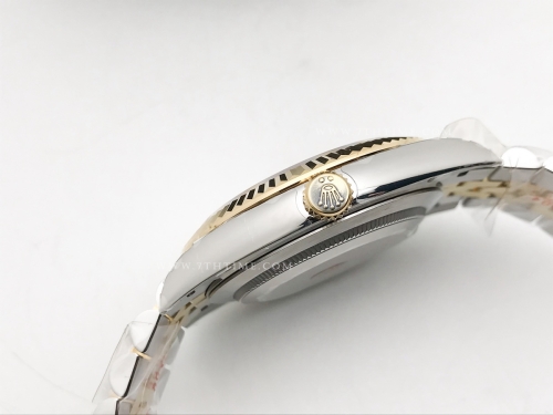 DJ2 41mm 126333 Jub Flt 904L YG/SS Wht/Stk EWE A3235